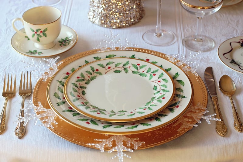 Festive Table Settings