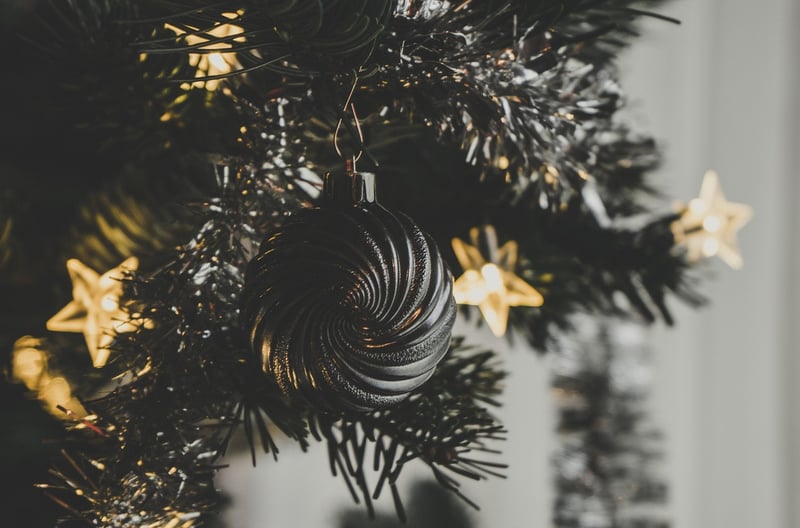 DIY Ornament Wreath